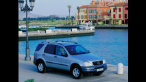 Mercedes ML, le foto storiche