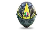 Joan Mir y su nuevo casco AGV Pista GP R