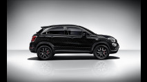 Fiat 500X Black Tie, quella by Lapo Elkann