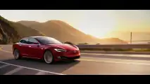 Tesla Model S restyling