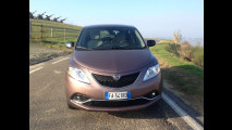 Lancia Ypsilon 1.3 Multijet, test di consumo reale Roma-Forlì