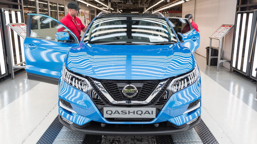 2017 Nissan Qashqai üretim