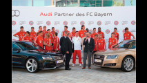 Bayern-Stars fahren Audi