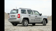 Gas geben im Jeep