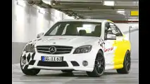 C 63 AMG wird zur Waffe