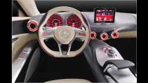 Mercedes Concept A Class (Interieur)