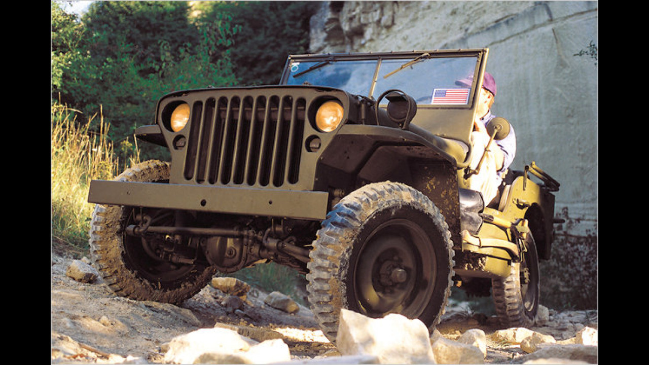 70 Jahre Jeep
