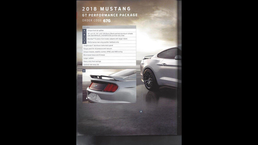2018 Ford Mustang Order Guide