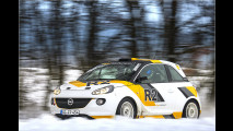 Mit Adam über die Rallye-Piste