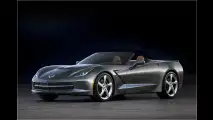 Corvette Cabrio: Erste Bilder
