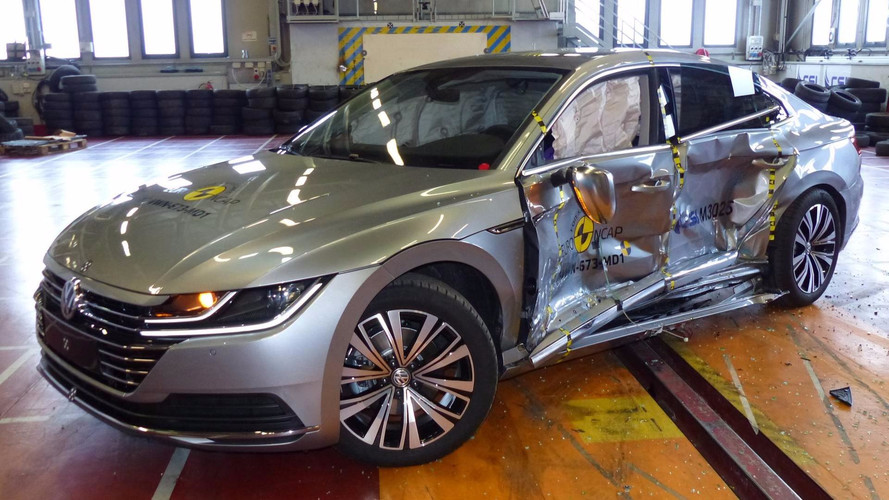 VW Arteon at Euro NCAP
