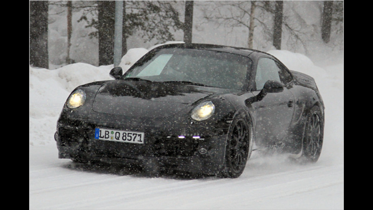 Erwischt: Porsche 911