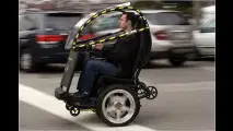 Neuartiger Stadtflitzer