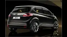 Erwischt: Kia-Minivan