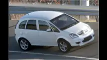 Opel-SUV erwischt