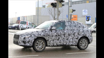 Erwischt: Neuer Audi Q3