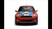 Ein Mini im Beatles-Stil