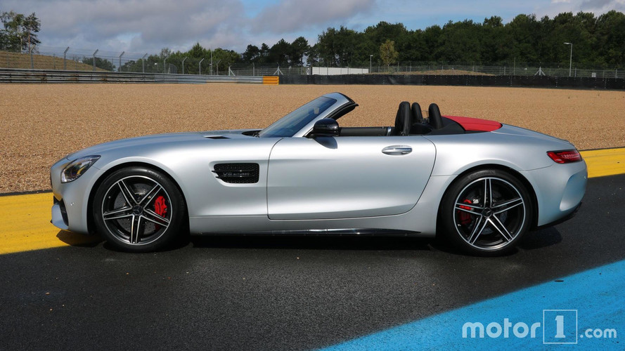 Mercedes-AMG GT C Roadster (2017)