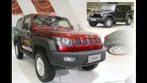 BAIC B40