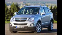 Opel Antara geliftet
