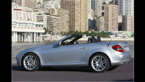 Mercedes SLK: Frisch auf