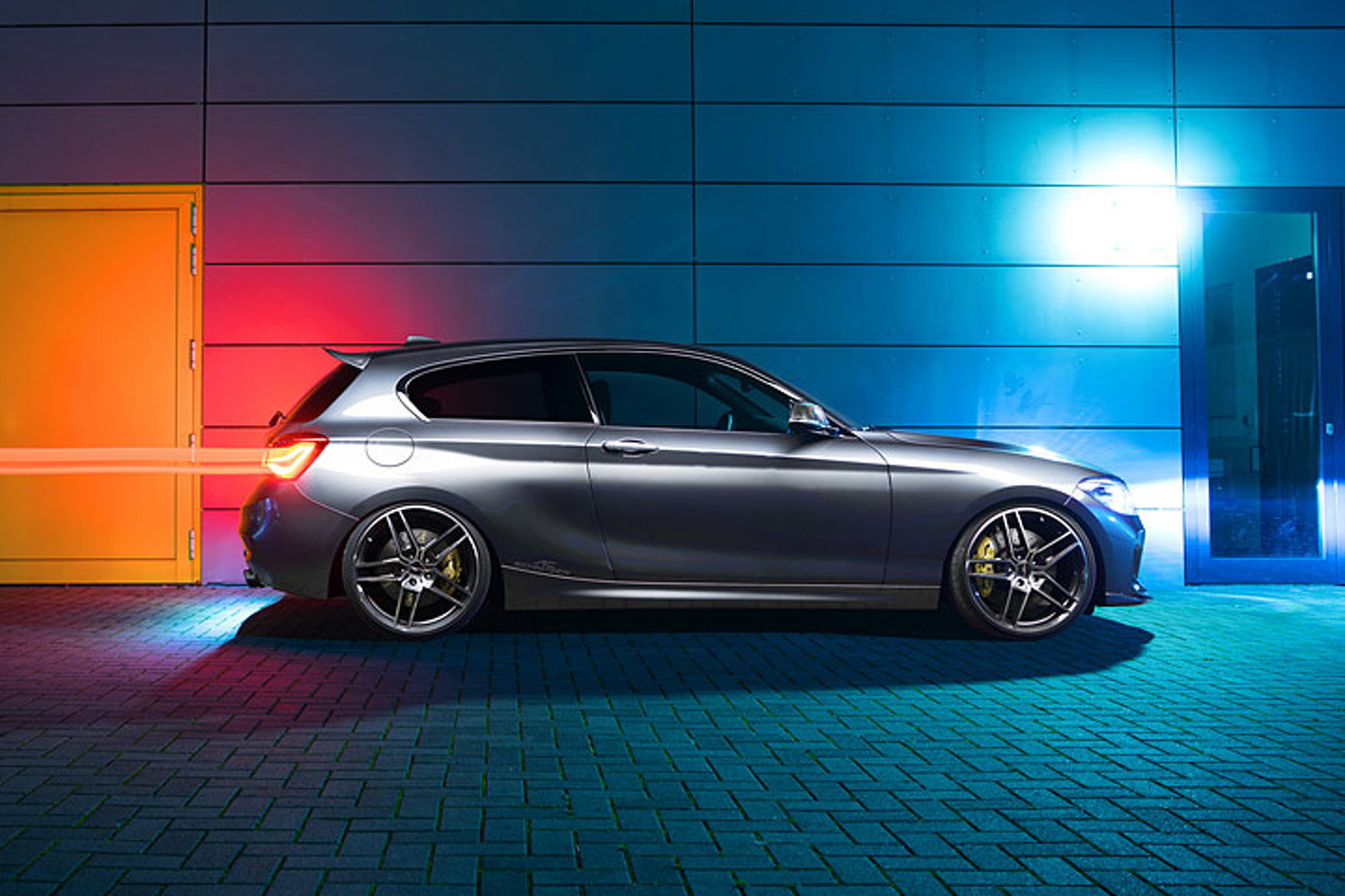 AC Schnitzer Blasts 400HP Into the BMW 1-Series