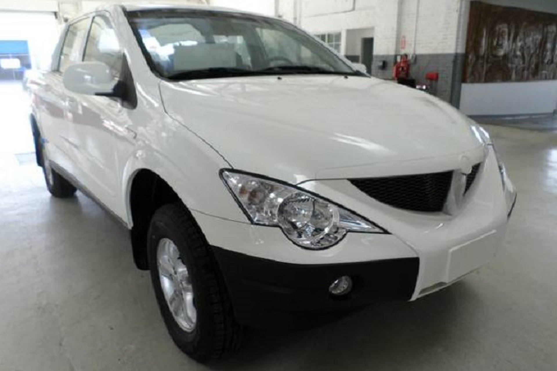 Korean SsangYong Actyon Sport Truck for Sale on Craigslist