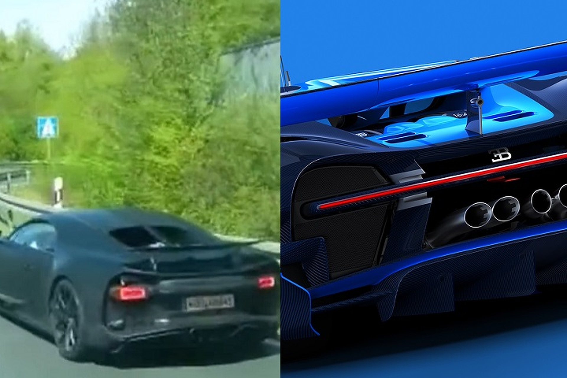 Is The Bugatti Vision GT Actually The Chiron In Race Disguise?