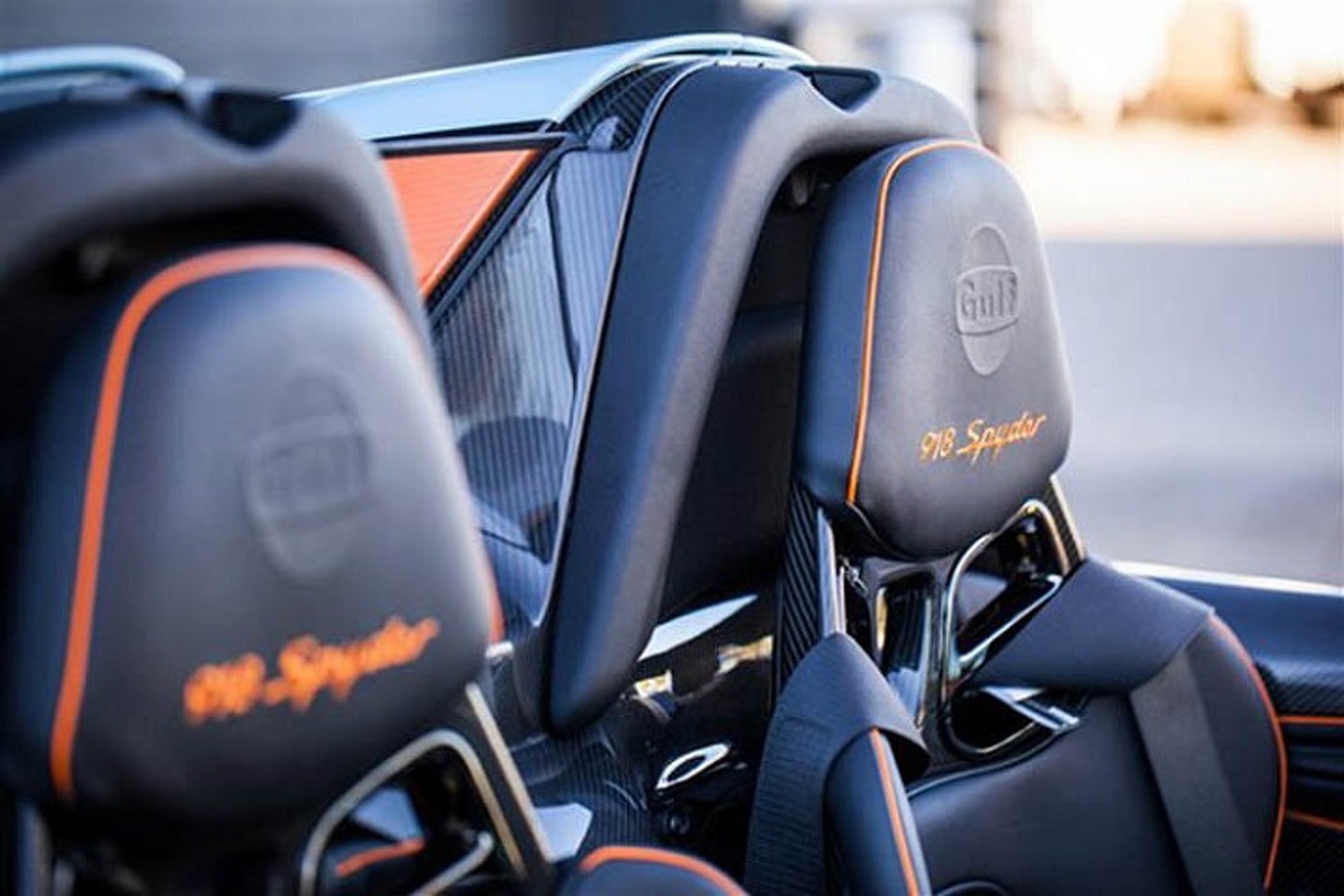 1-of-2 Gulf Liveried Porsche 918 Spyder Up For Sale