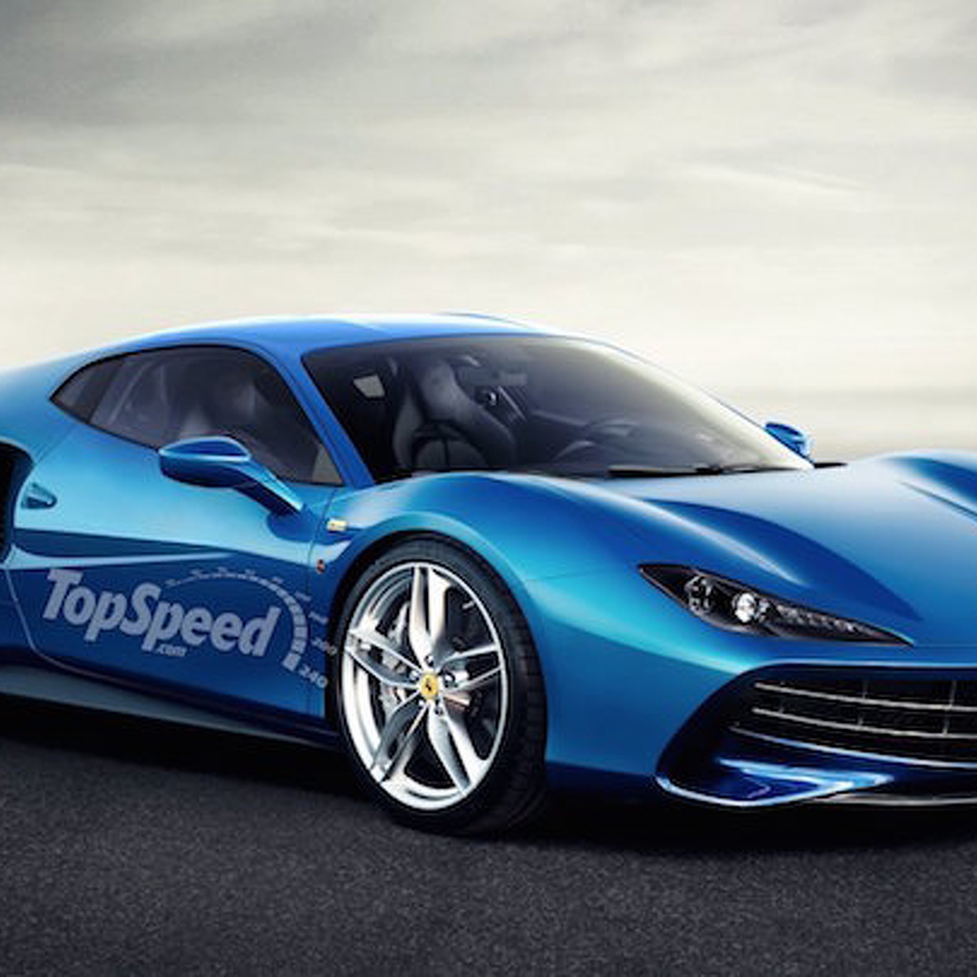 A Revived Ferrari Dino Could Carry A V6 and Some Beautiful Lines