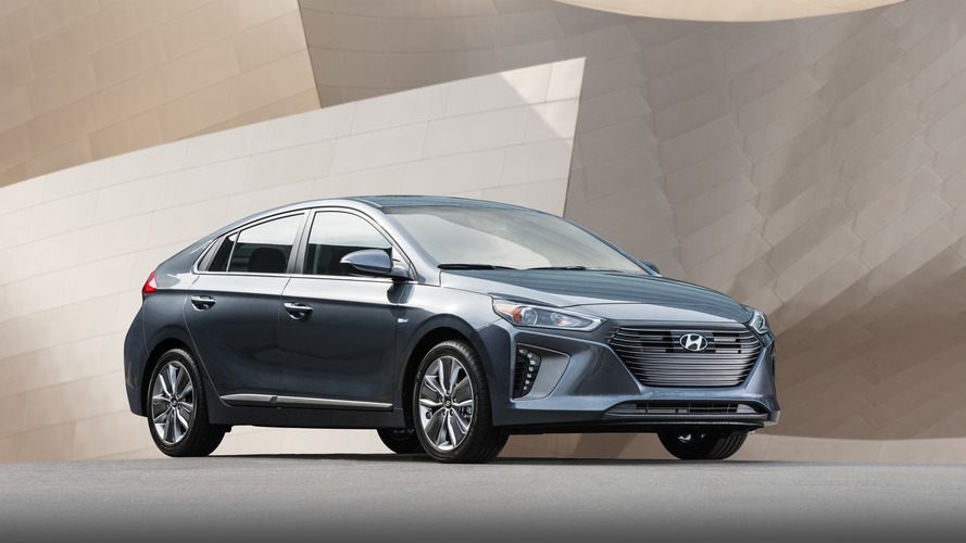 2017 Hyundai IONIQ Hybrid