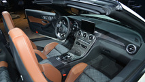 2017 Mercedes-AMG C63 Cabriolet live at New York Auto Show 2016