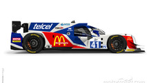 Greaves Motorsport Ligier JS P2