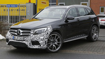 2017 Mercedes-AMG GLC 63 spy photo