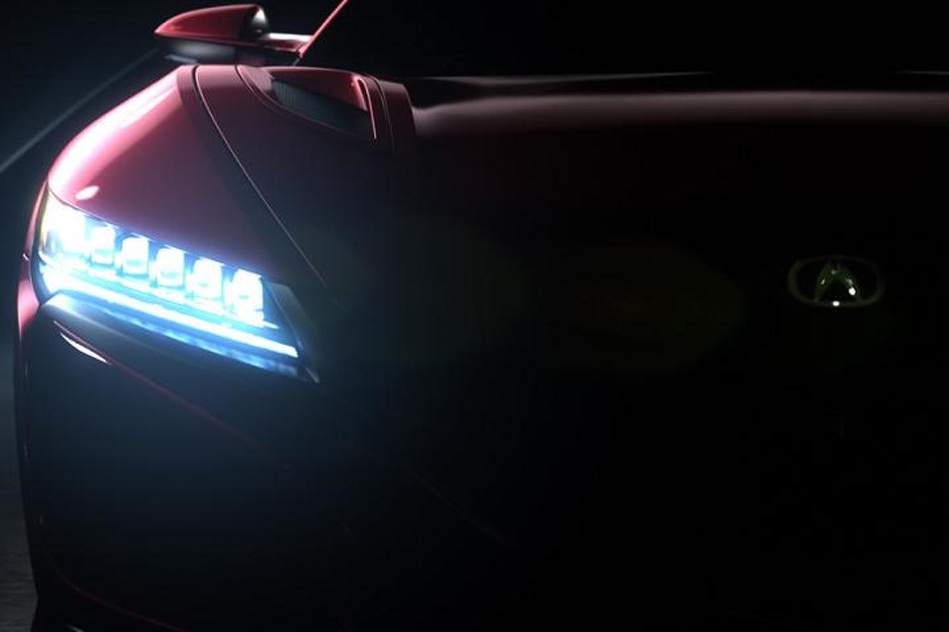 Production Ready Acura NSX Headed for Detroit, Finally