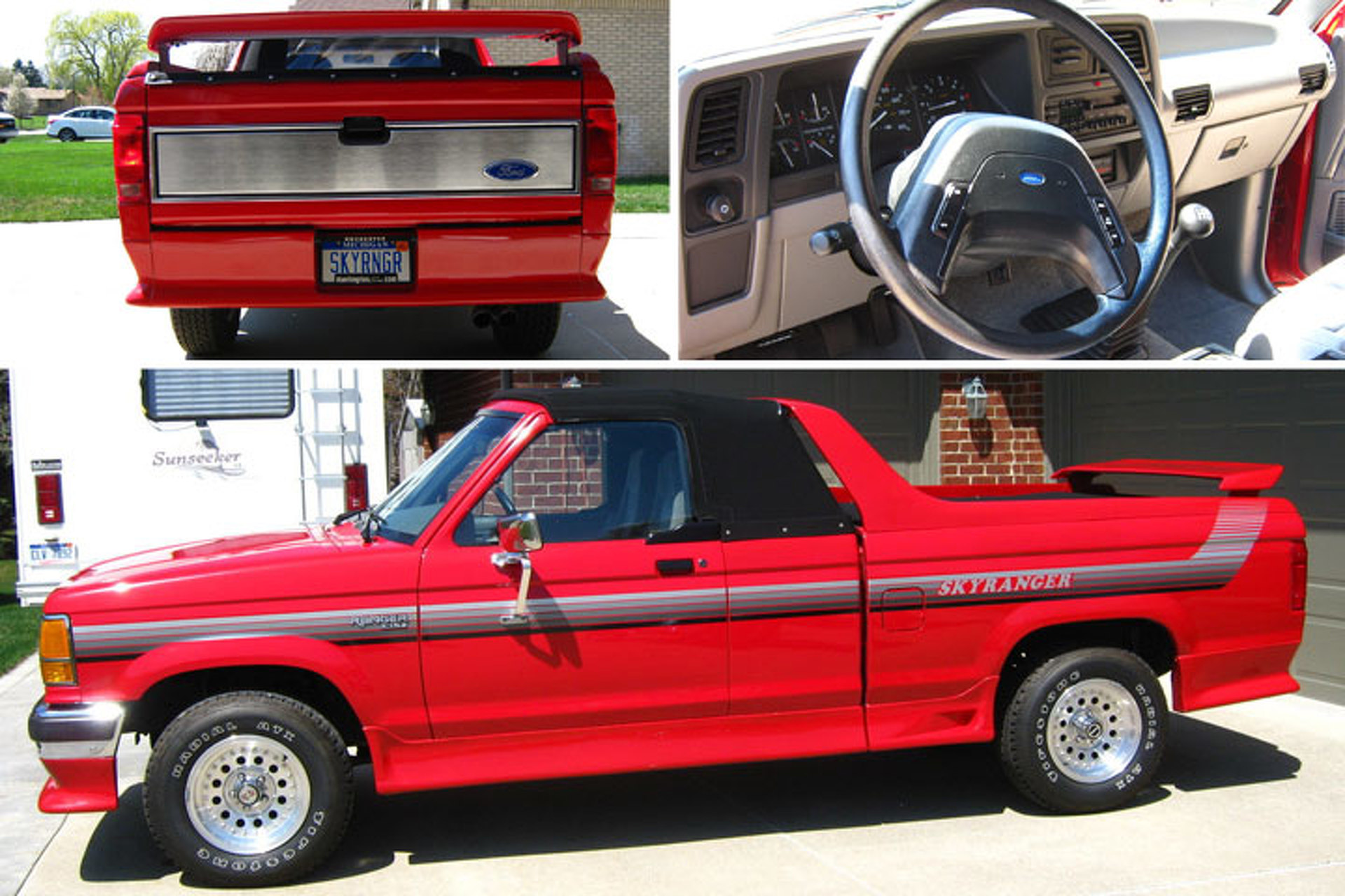 Meet The Ford Ranger Convertible You Ve Never Heard Of