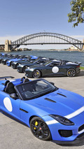 Jaguar F-Type Project 7 in Sydney