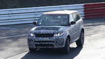 Makyajlı Range Rover SVR casus fotoğrafları