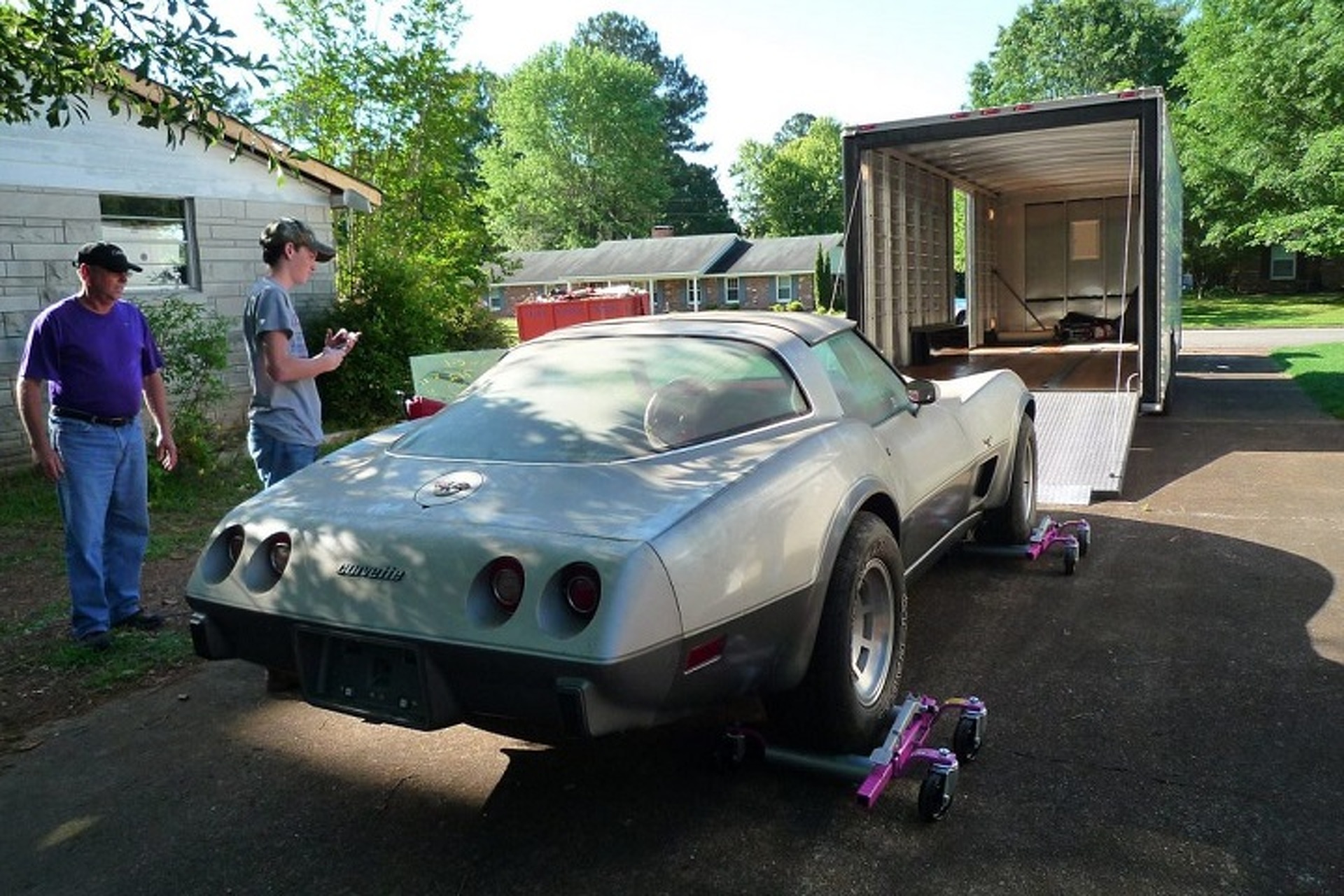 1978 Silver Anniversary Corvette With Just 4.1 Miles Hits eBay