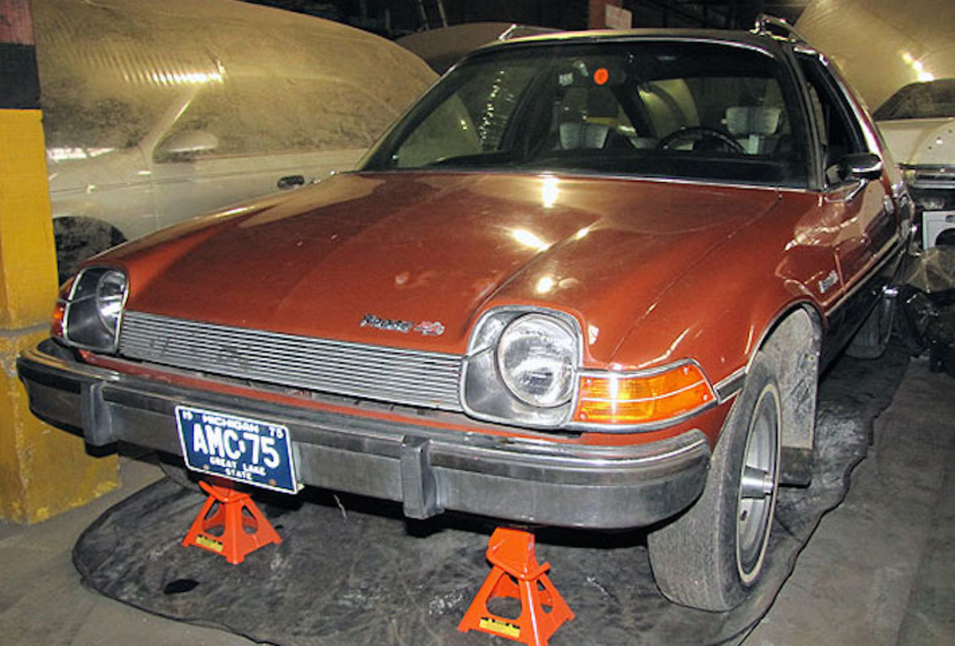 A Secret Detroit Warehouse is Home to the Rarest American Cars Ever Made