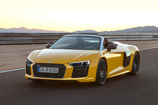 The 2017 Audi R8 Spyder Dazzles at the NY Auto Show