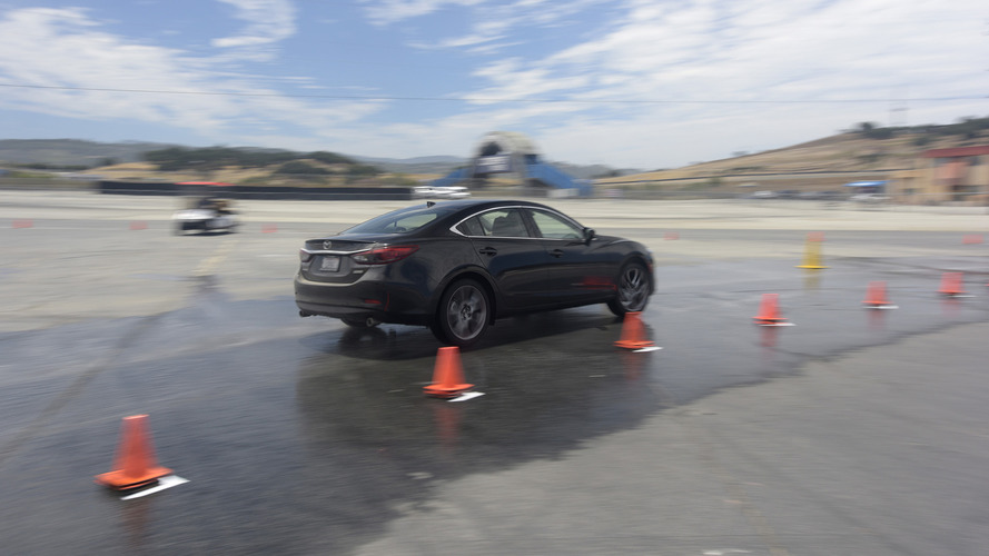 Mazda G-Vectoring at Laguna Seca
