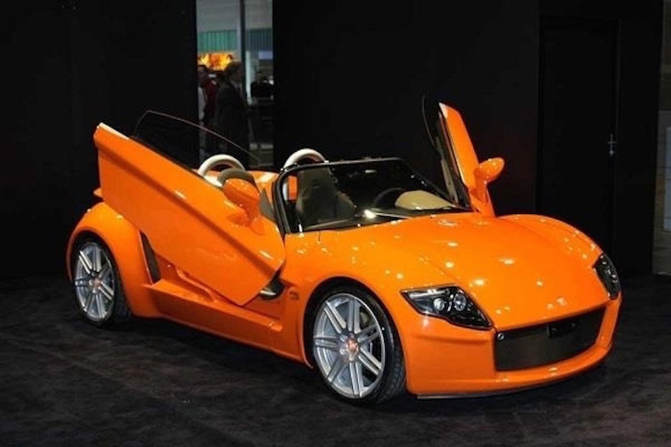 Only Three of These Rare Roadsters Were Ever Built; One is For Sale