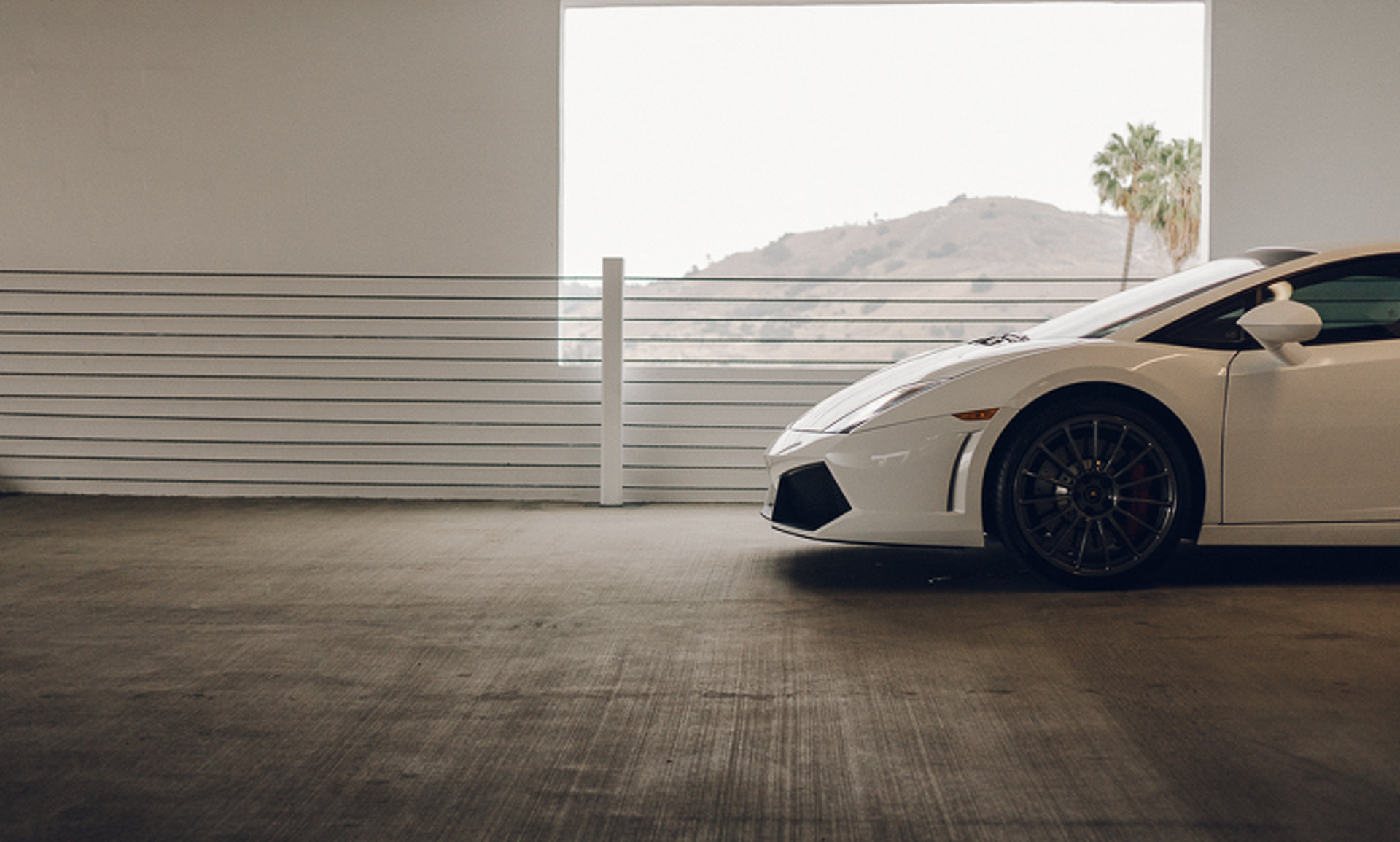 Basking in the Purity of the World’s Last Manual Lamborghini