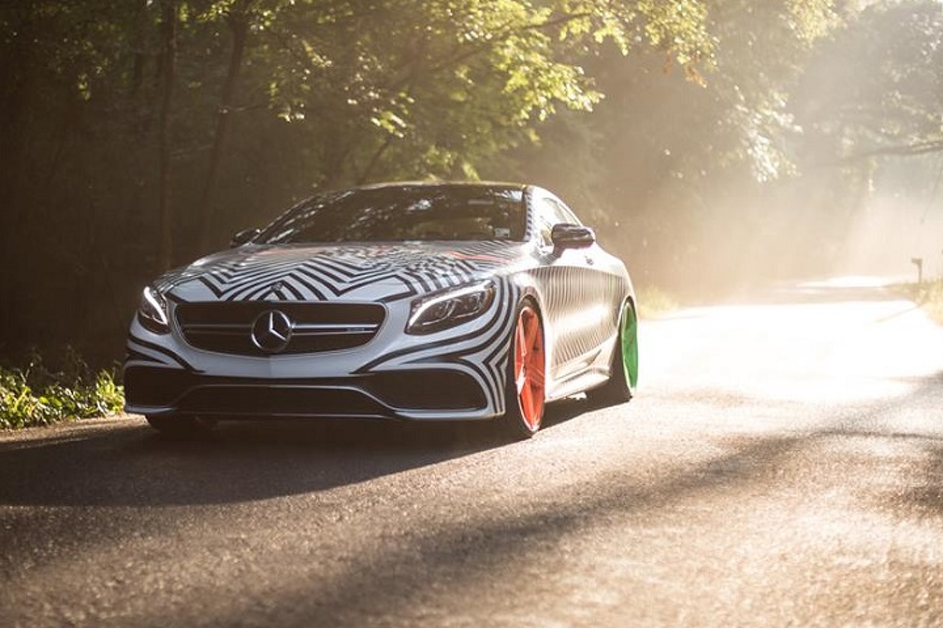 This Mercedes-Benz S63 AMG Proves Beauty Really is Subjective