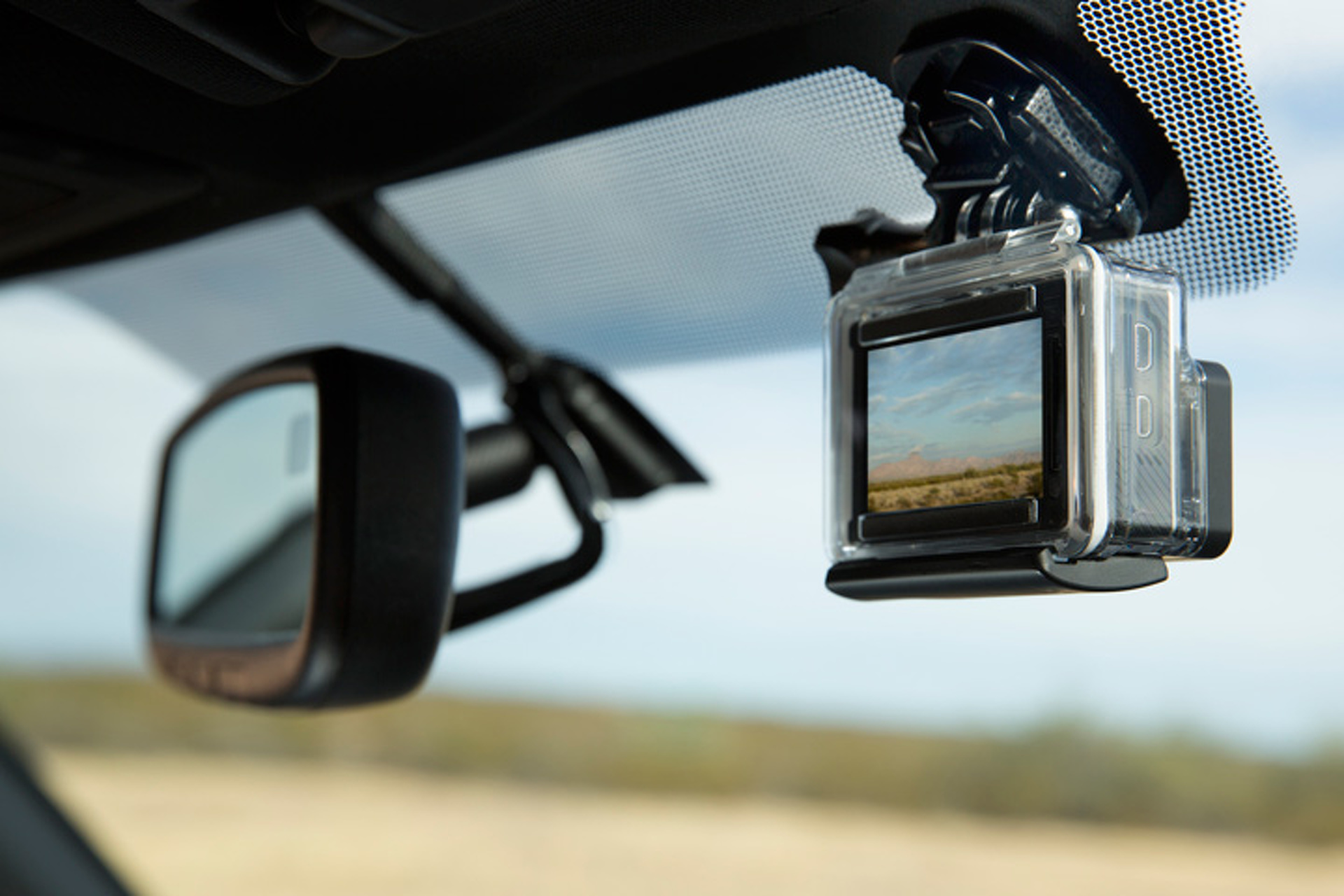 Did You Know Every 2016 Toyota Tacoma Gets a GoPro Mount?