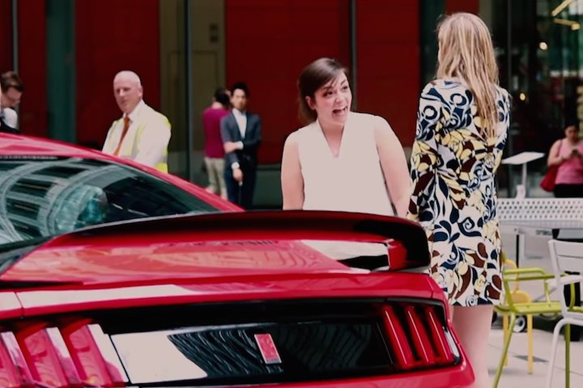 Watch the New Shelby GT350 Scare Some Unsuspecting Brits
