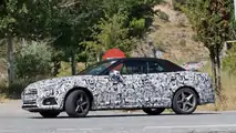 Audi A5 Cabriolet 2018 photos espion