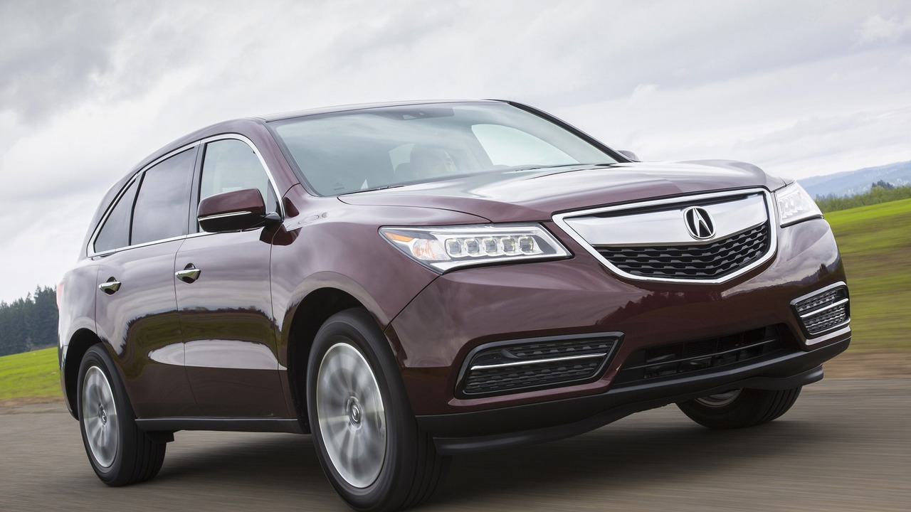 2016 Acura MDX