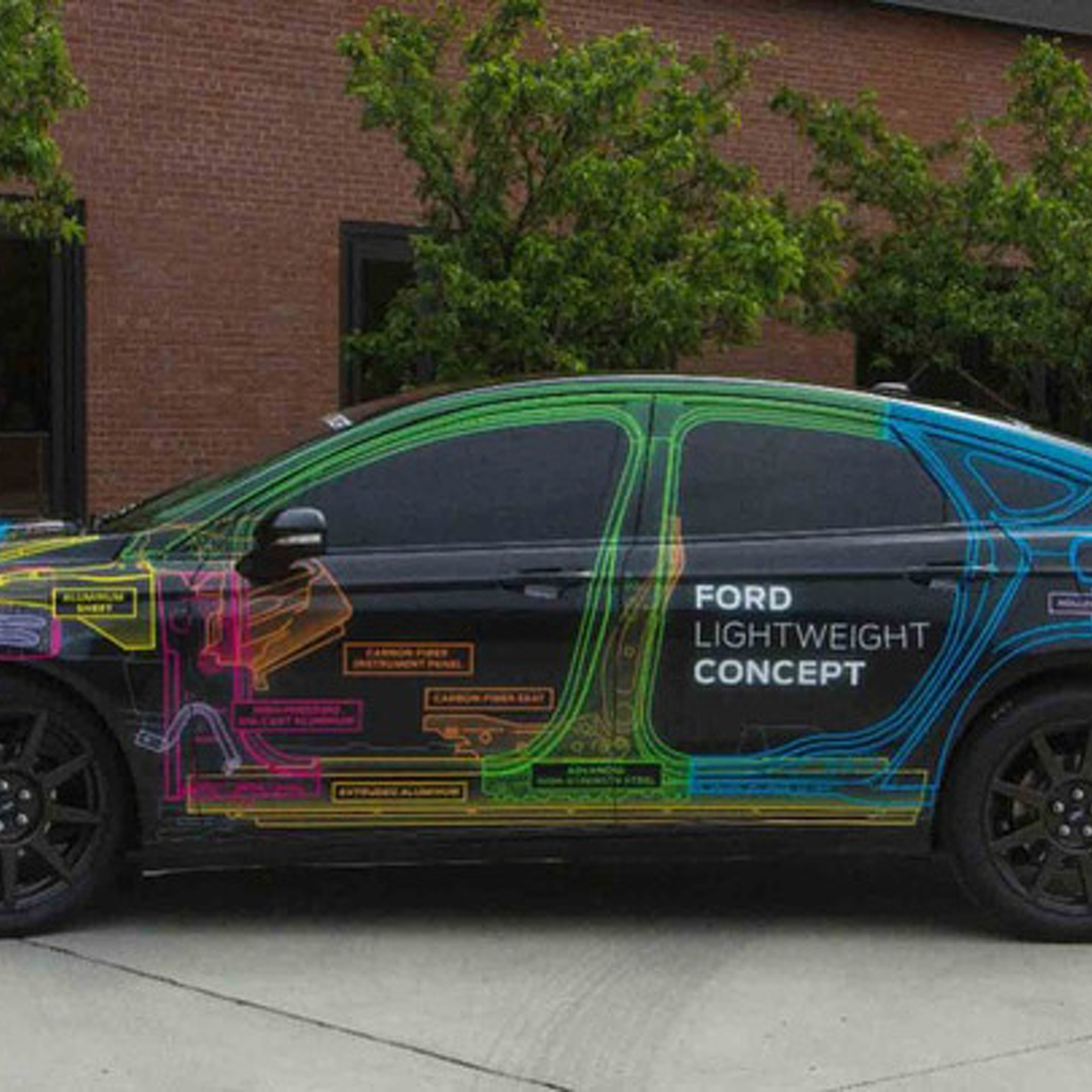 Ford Cars of the Future Could Get a Whole Lot Lighter